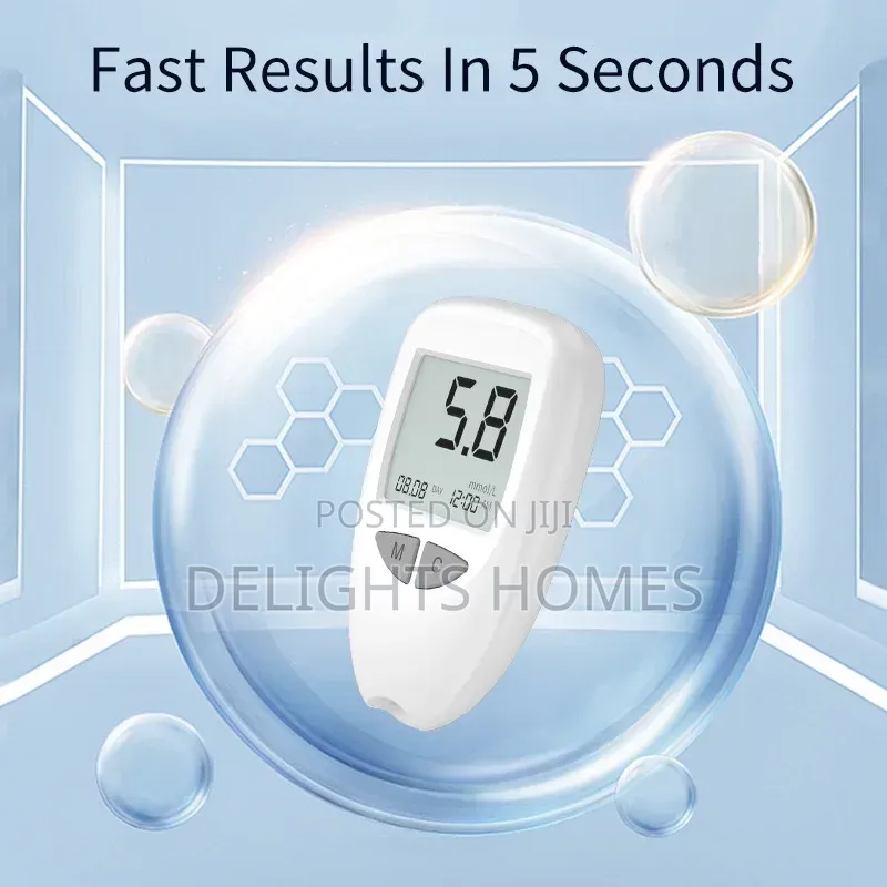 Blood Glucose Monitoring Sugar Testing Kit-Pa