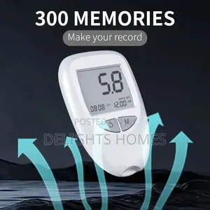 Blood Glucose Monitoring Sugar Testing Kit-Pa