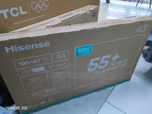 Hisense 43" A4 Full Hd Smart Vidaa TV