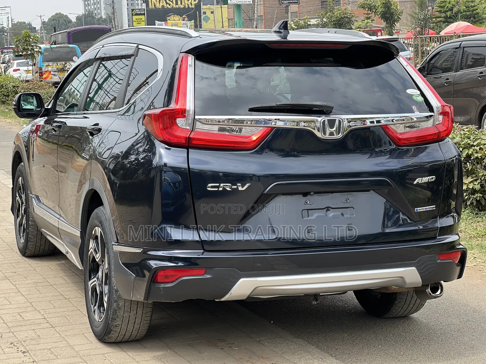 Honda CR-V EX-L AWD 2019 Blue