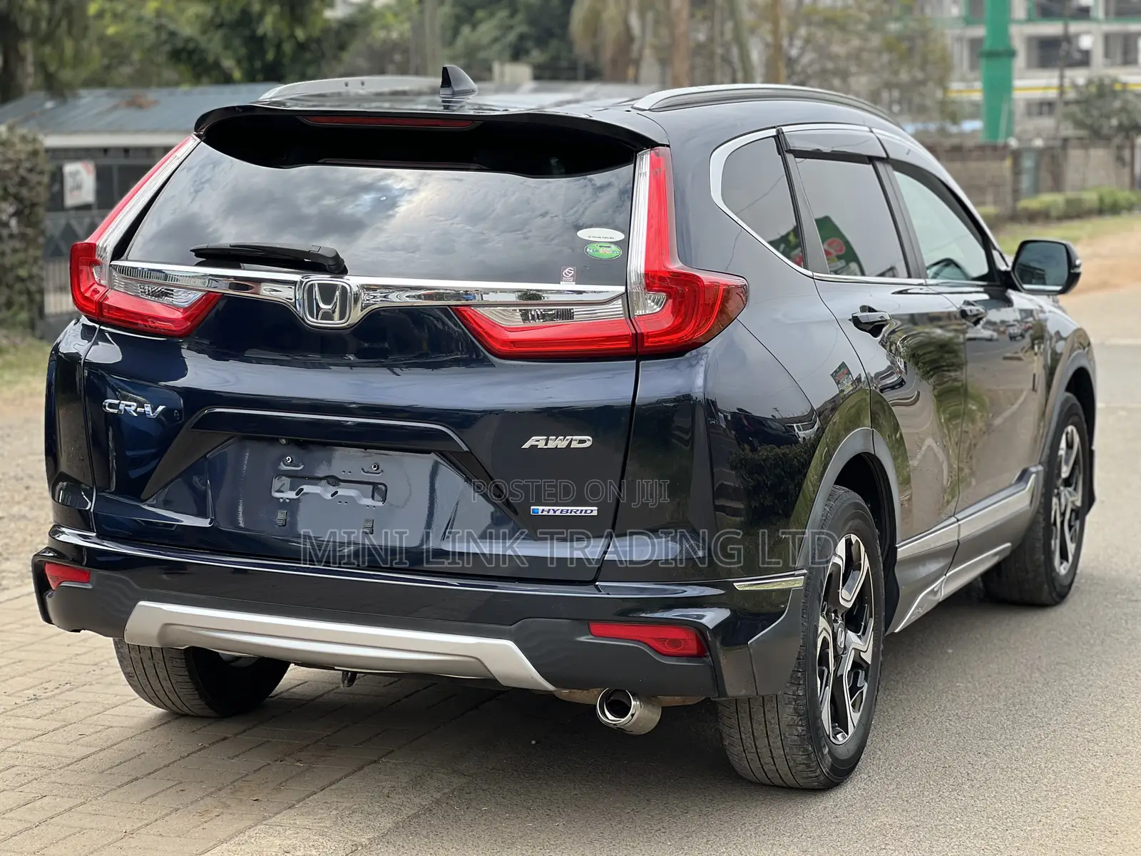 Honda CR-V EX-L AWD 2019 Blue