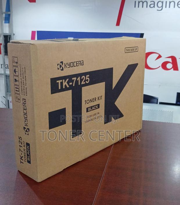 Long-Lasting Kyocera TK-7125 Genuine Toner