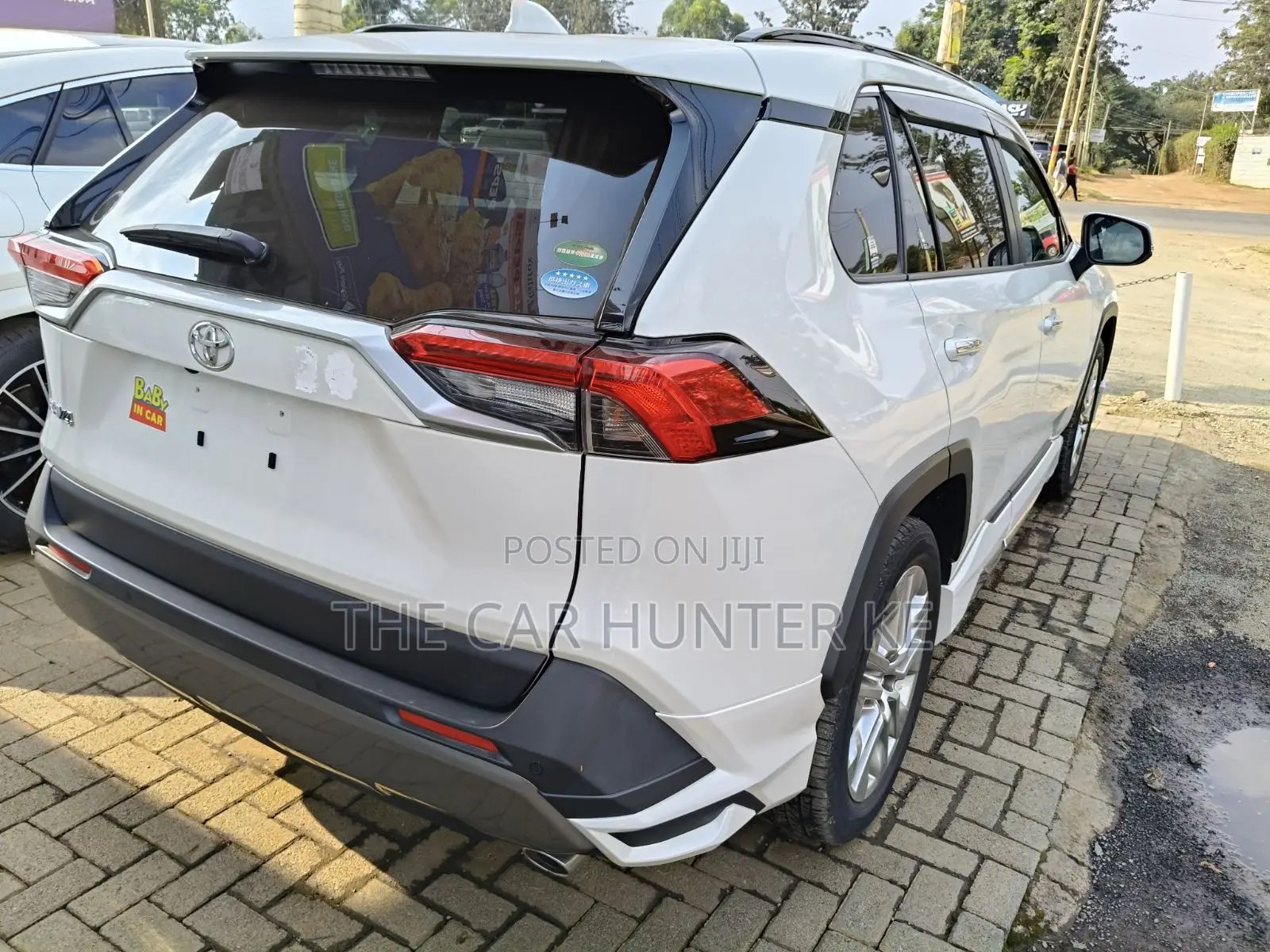 Toyota RAV4 2020 White