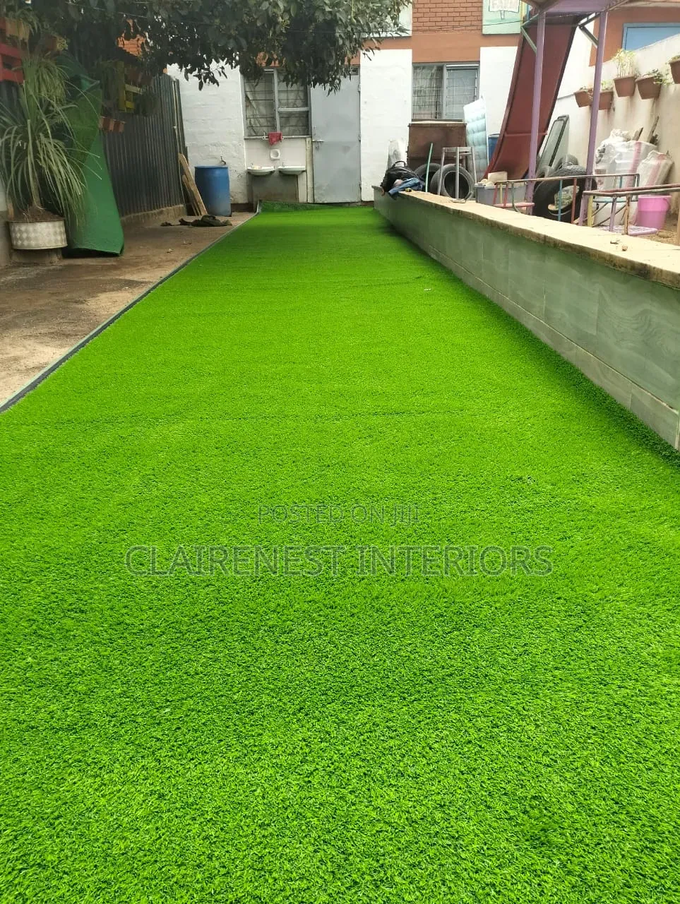 35mm Thick , the Ultimate Lawn Green Artificial Grass
