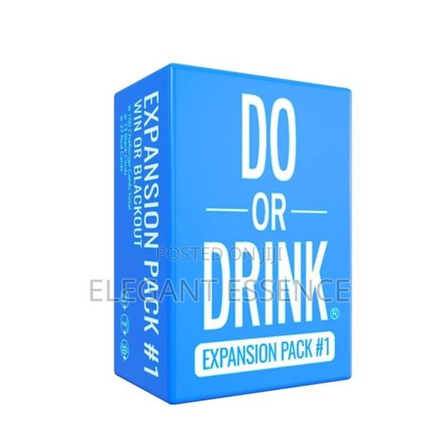 Do or Drink Expansion Pack 1