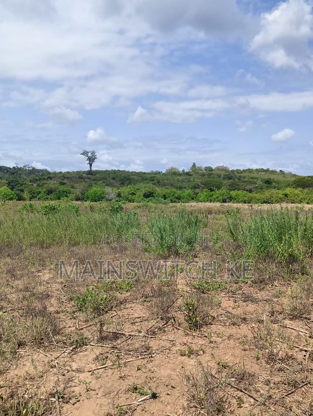 100 Acres With Numbers Waiting for Title Deed on Sale Now