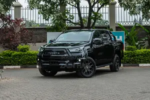 Toyota Hilux 2023 Black