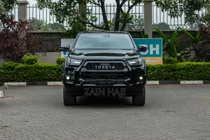 Toyota Hilux 2023 Black