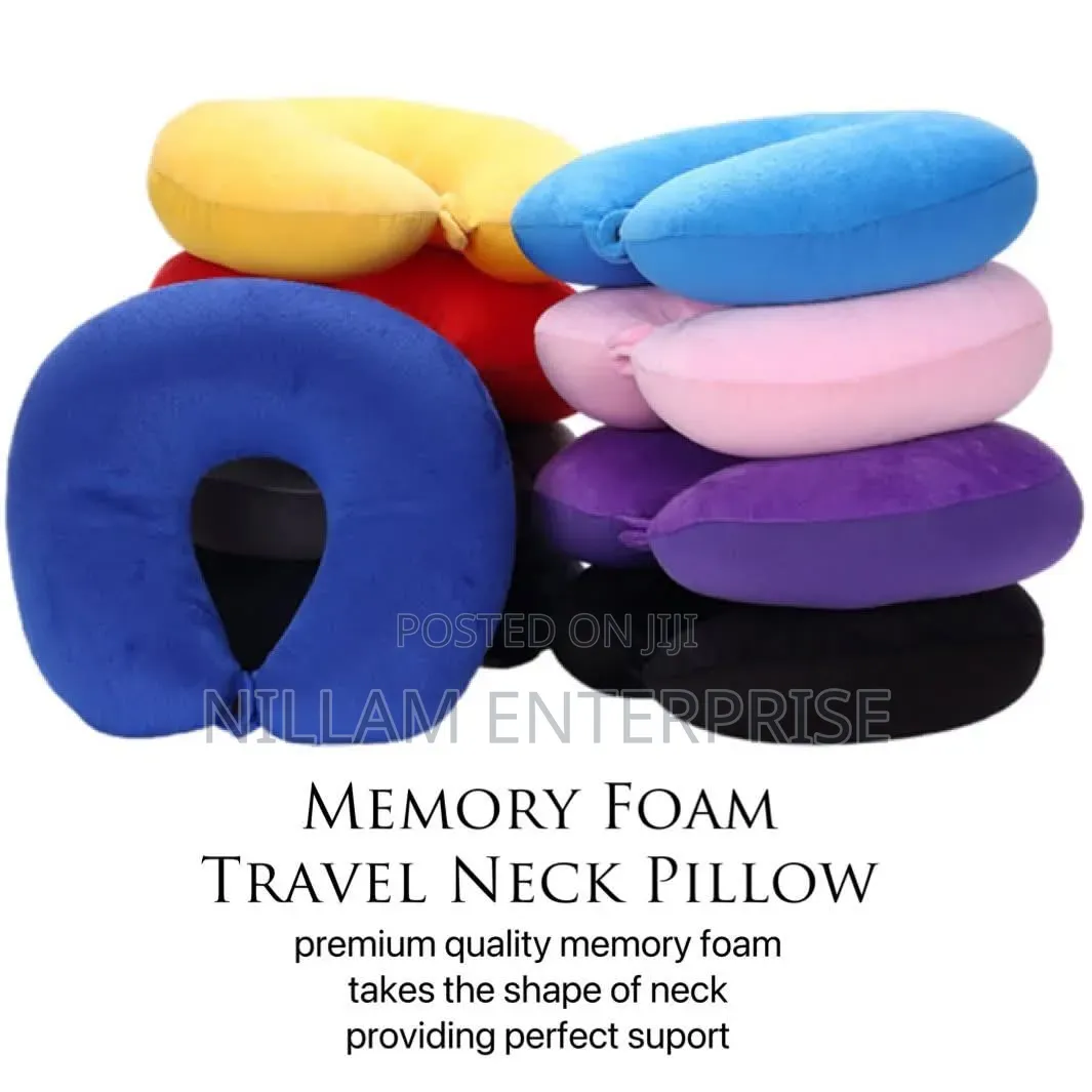 Microfiber Travel Neck Pillow*