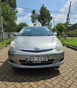 Toyota Wish 2007 Gray