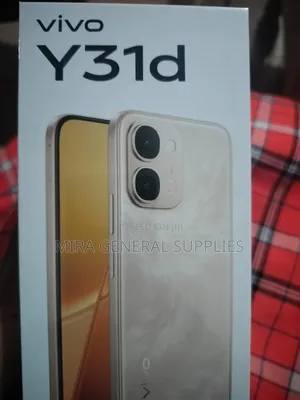New Vivo Y31d 256 GB Gold