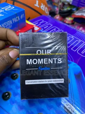 Our Moments Couples Card Game for Couples, Kids, Generations,families