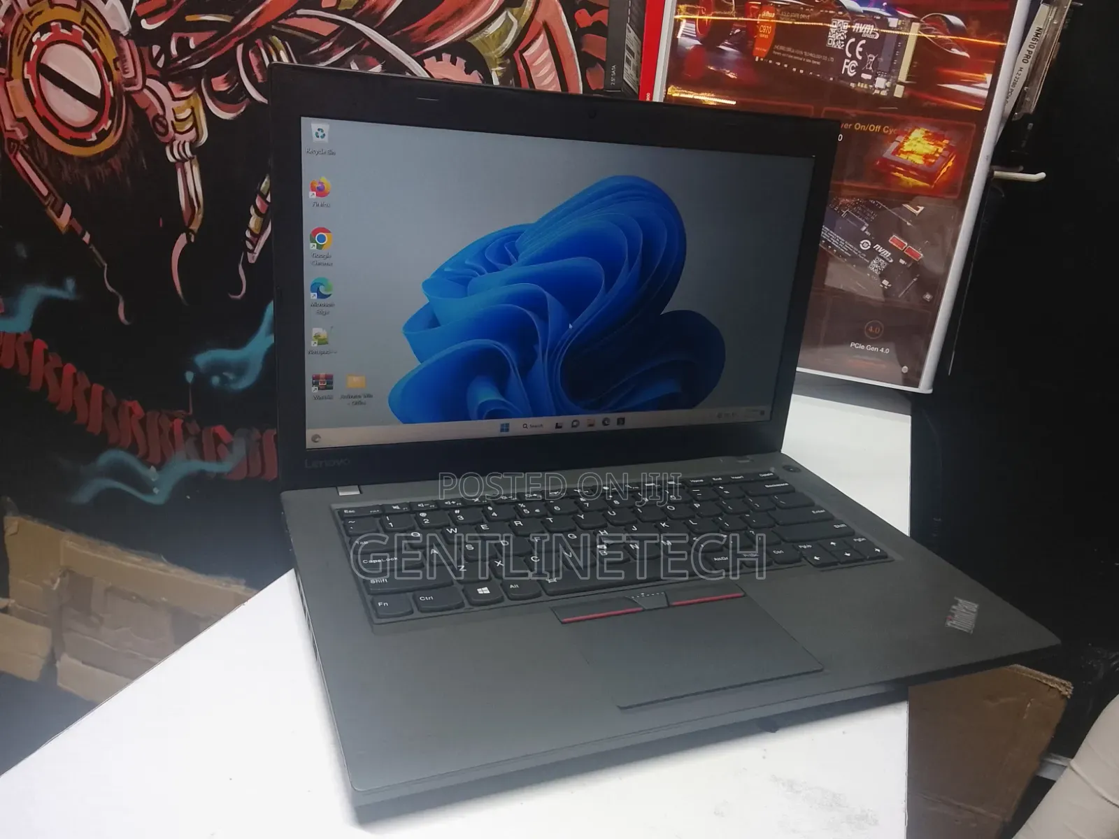 Laptop Lenovo ThinkPad T460 8GB Intel Core i5 SSD 128GB