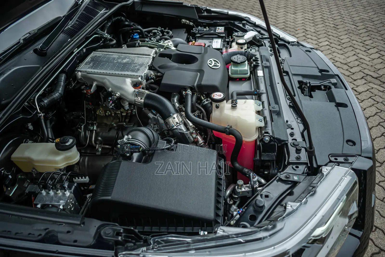Toyota Hilux 2023 Black