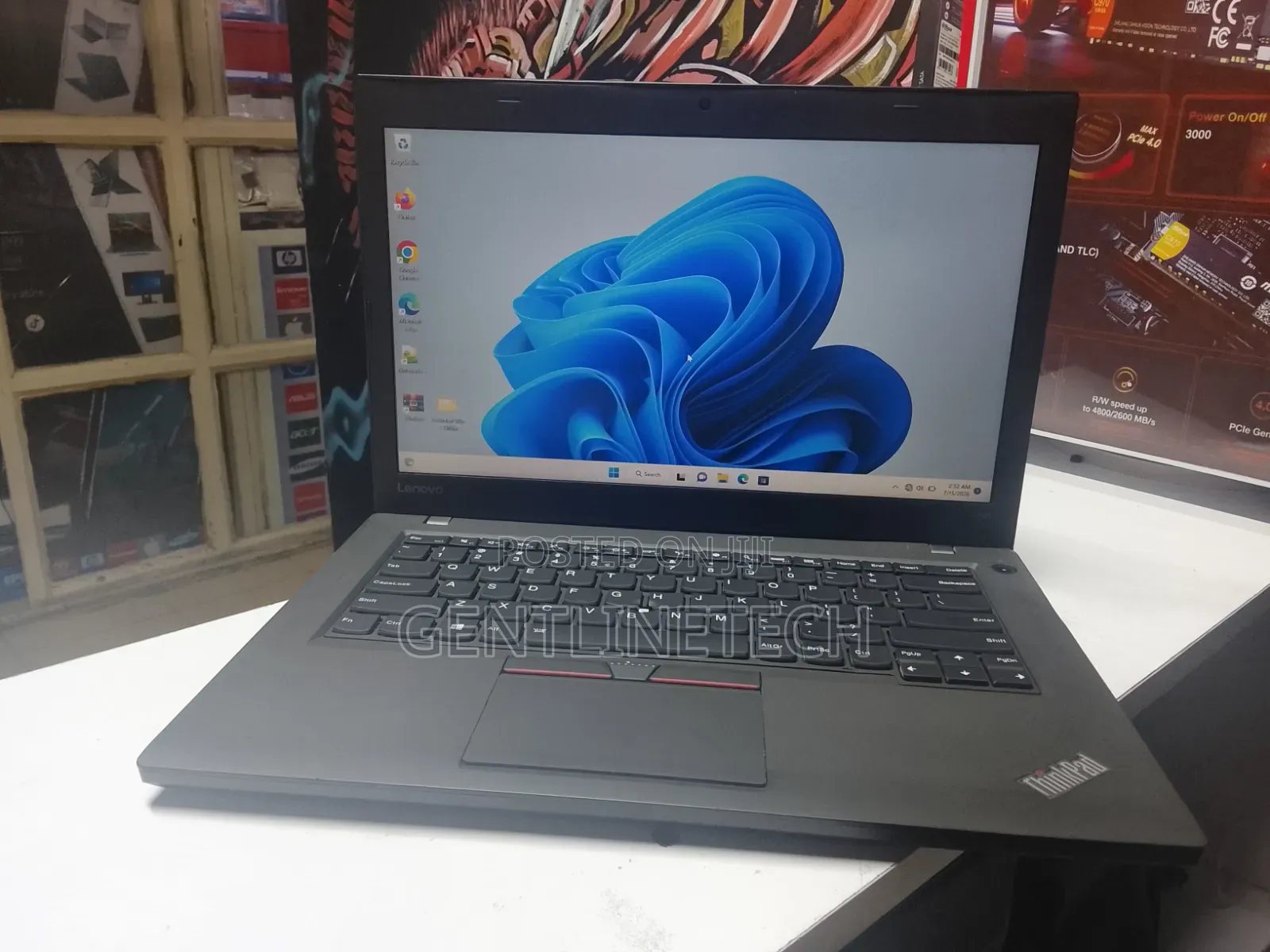 Laptop Lenovo ThinkPad T460 8GB Intel Core i5 SSD 128GB