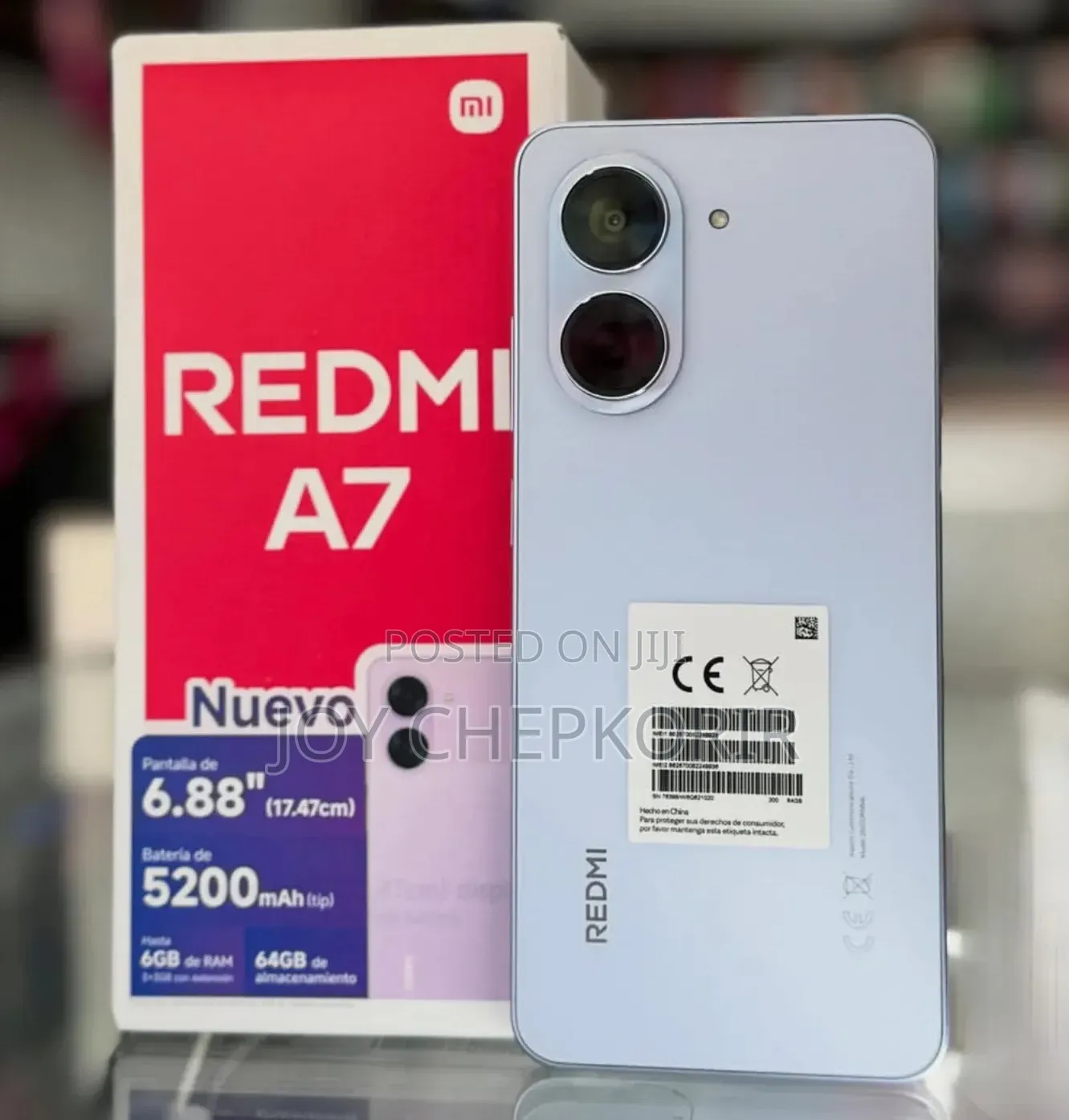 New Xiaomi Redmi A7 64 GB Black