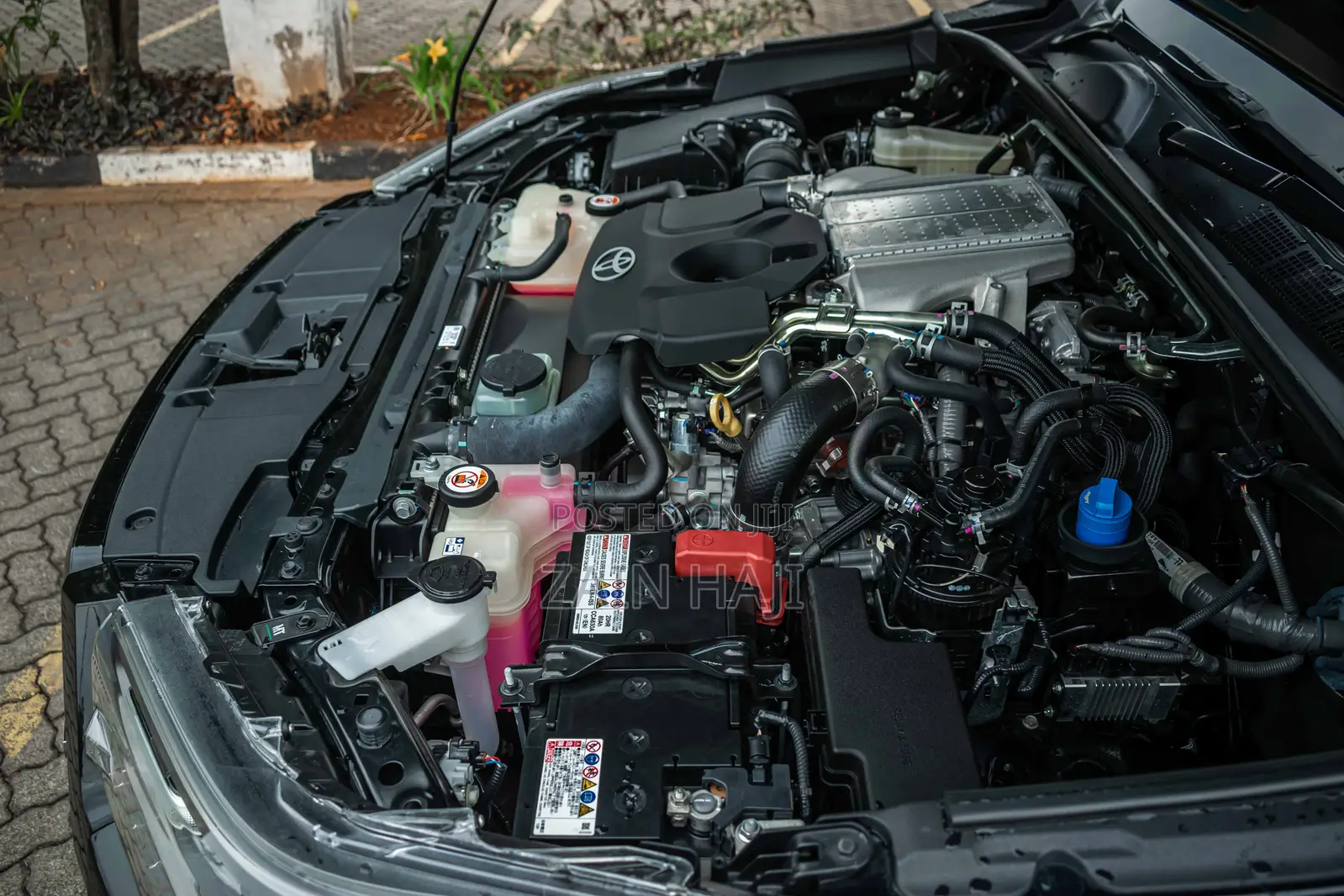 Toyota Hilux 2023 Black