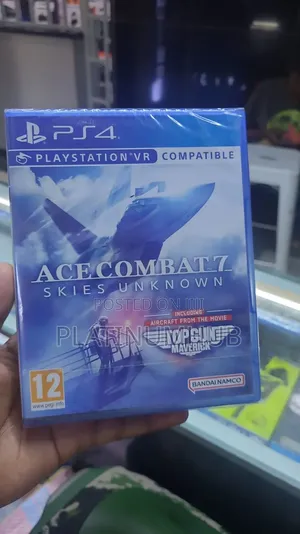 Skies Unknown Playstation 4 Ace Combat7 Game