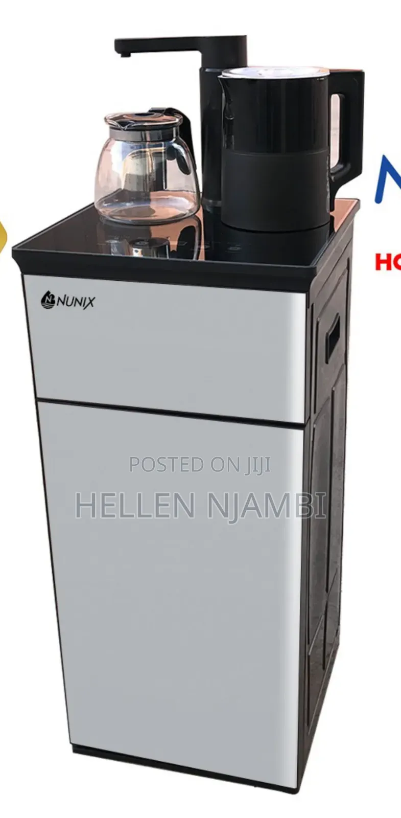 Nunix Bottom Load Water Dispenser Hot Normal and Cold A1