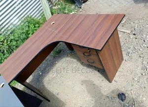 1.2M L-Shaped Office Study Table / Desk – Modern Computer Workstation