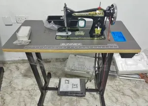 Easy to Operate Complete Butterfly Sewing Machine With Imported Table
