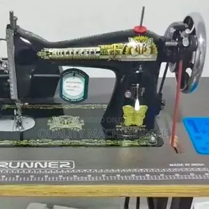 Easy to Operate Complete Butterfly Sewing Machine With Imported Table