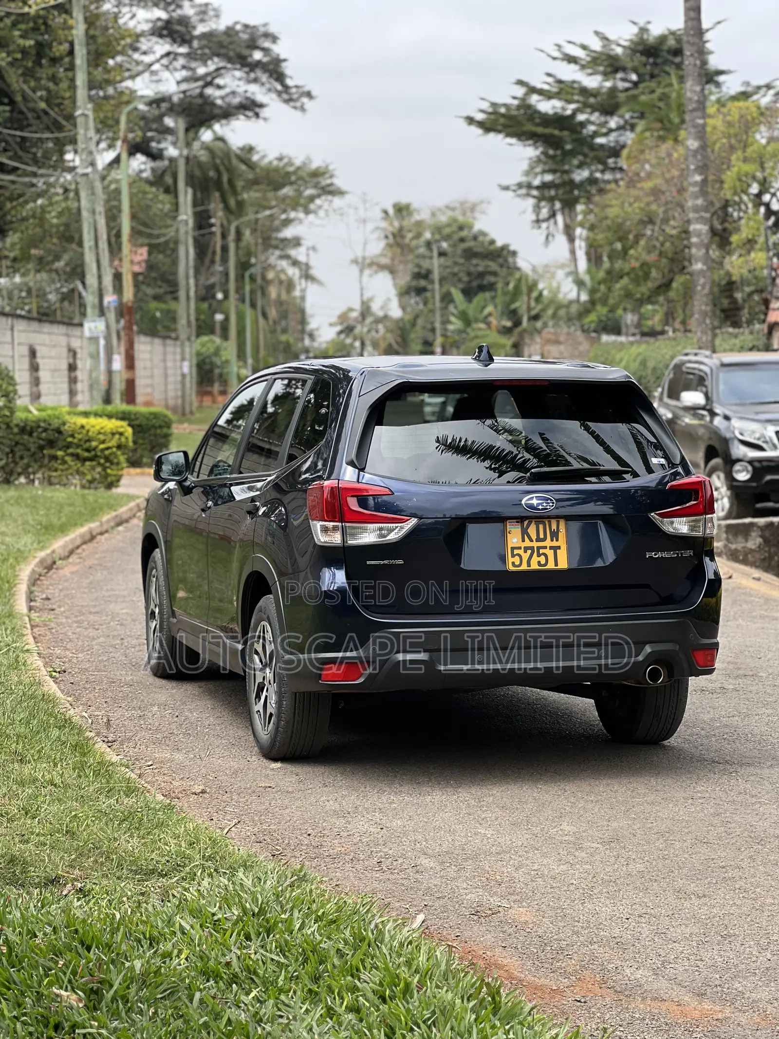 Subaru Forester 2019 White