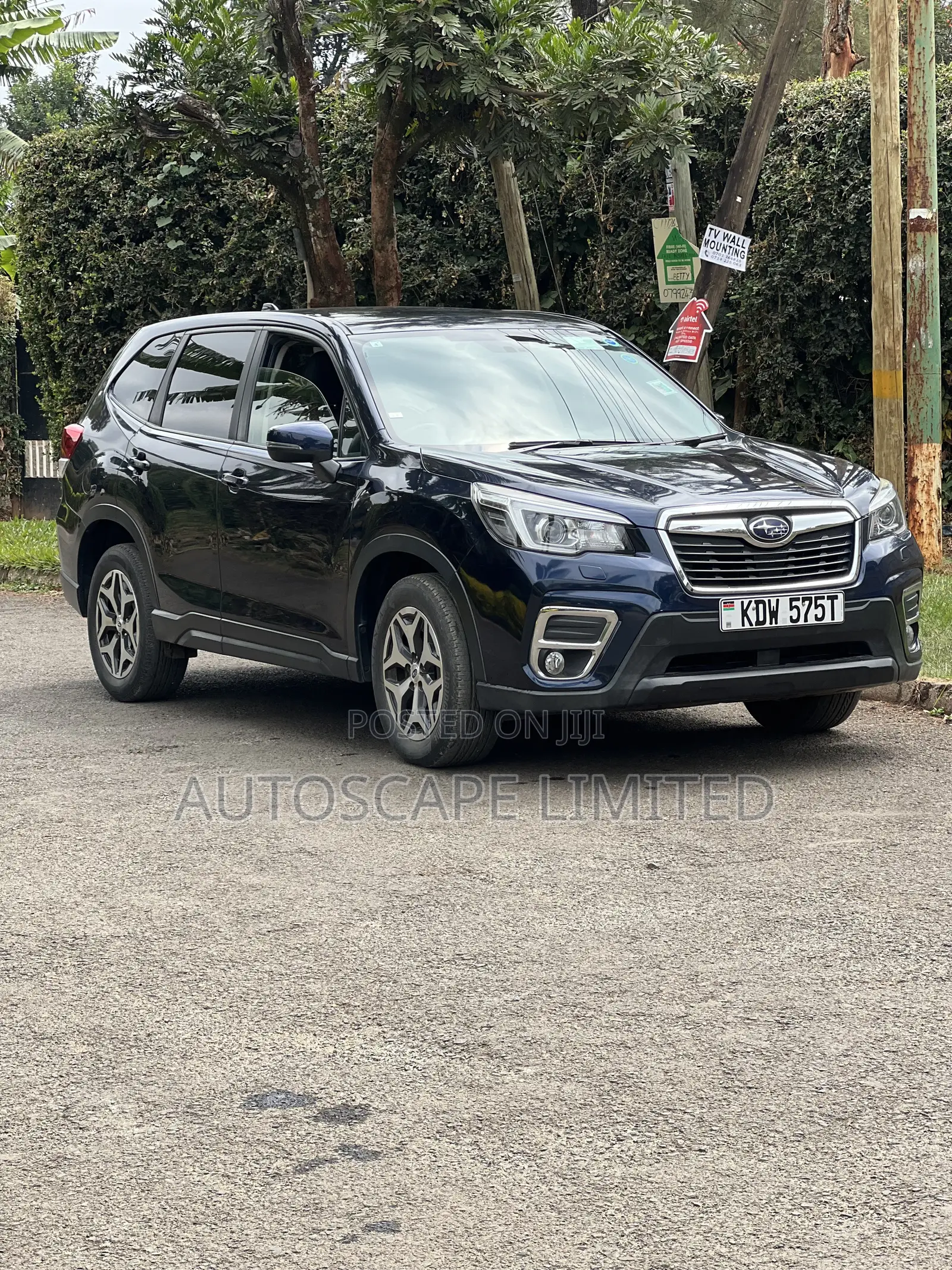 Subaru Forester 2019 White