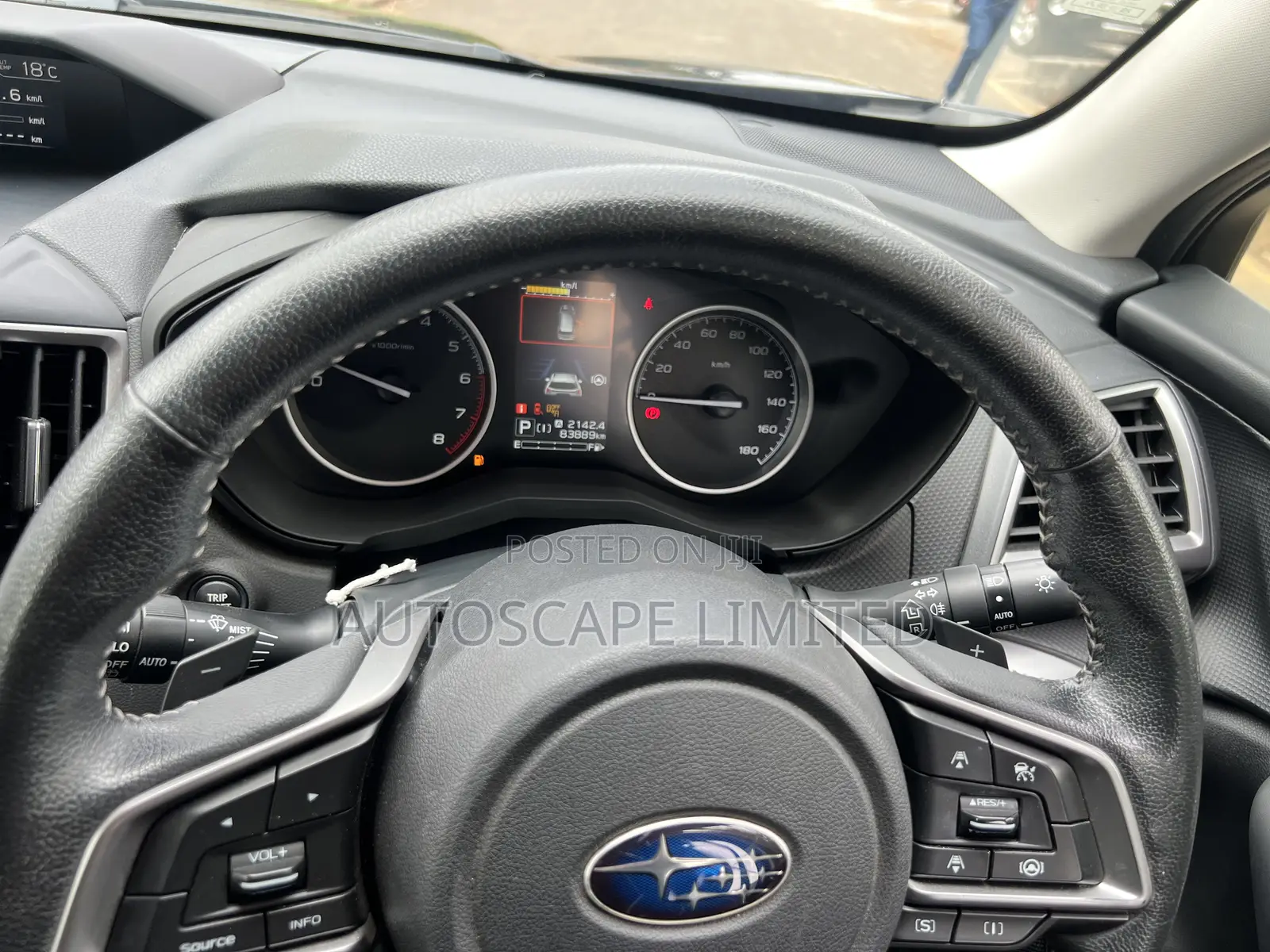 Subaru Forester 2019 White