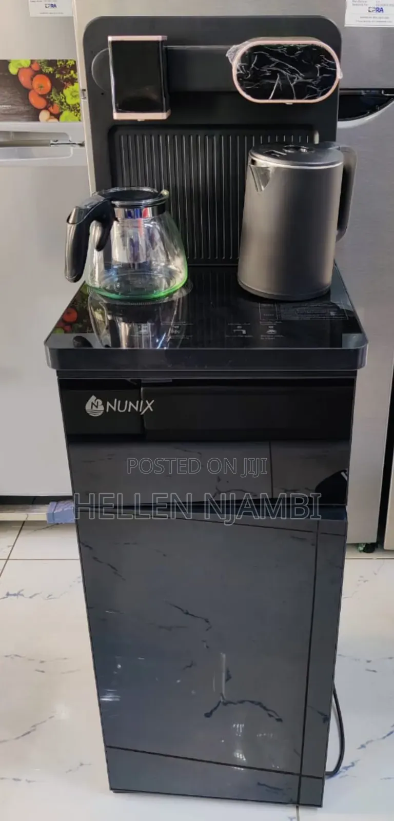 Nunix A1c Hot and Cold Bottom Load Water Dispenser