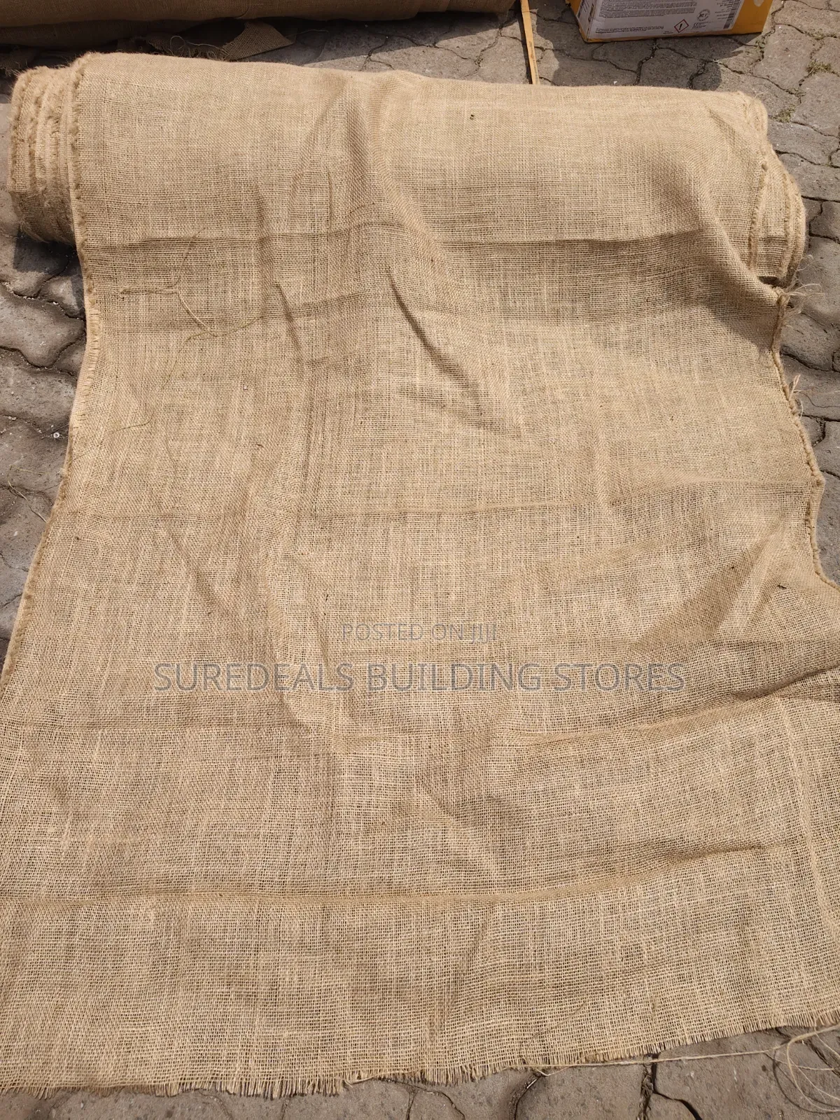 11oz Burlap Cloth / Jute Fabric