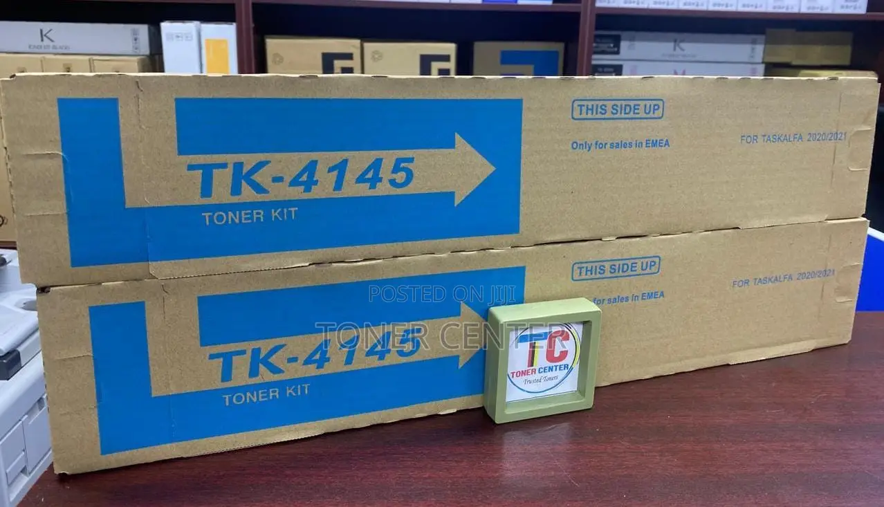 Premium Quality Kyocera TK-4145 Black Toner Cartridge