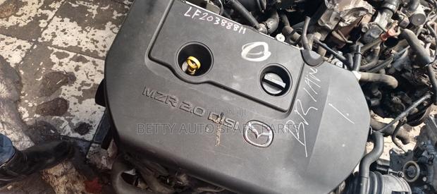 Mazda Premacy Complete Engine - thumbnail 2