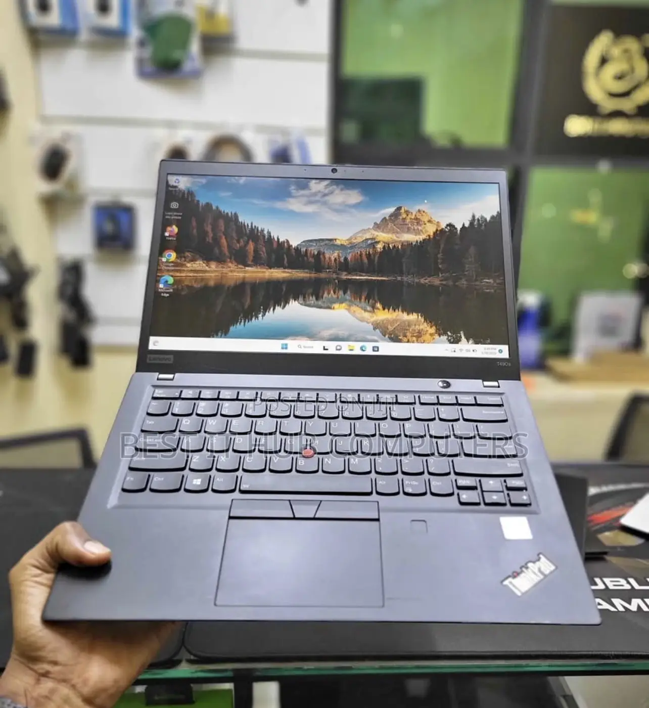 Laptop Lenovo ThinkPad T490s 16GB Intel Core i7 SSD 512GB