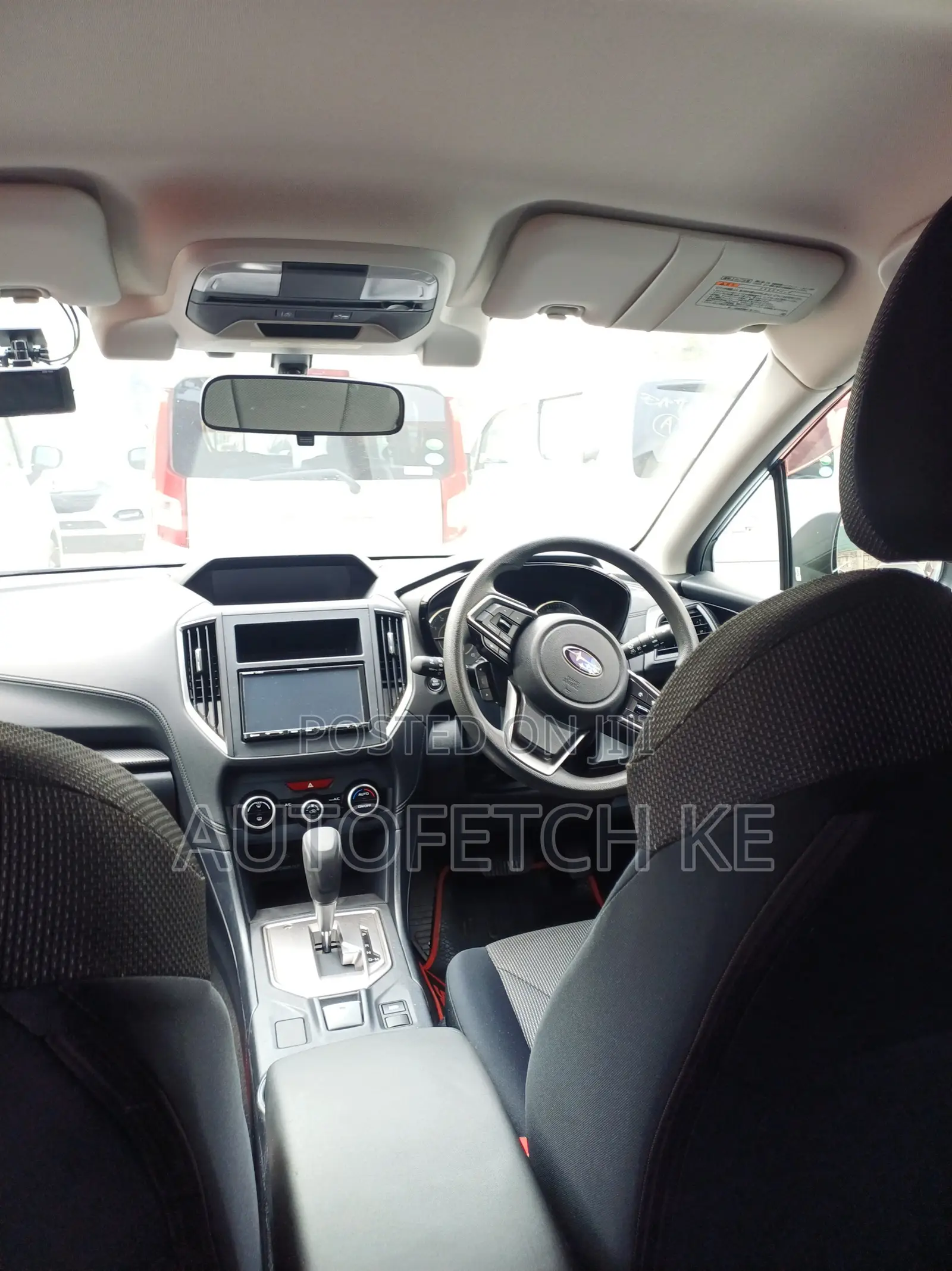 Subaru Impreza 2019 Blue