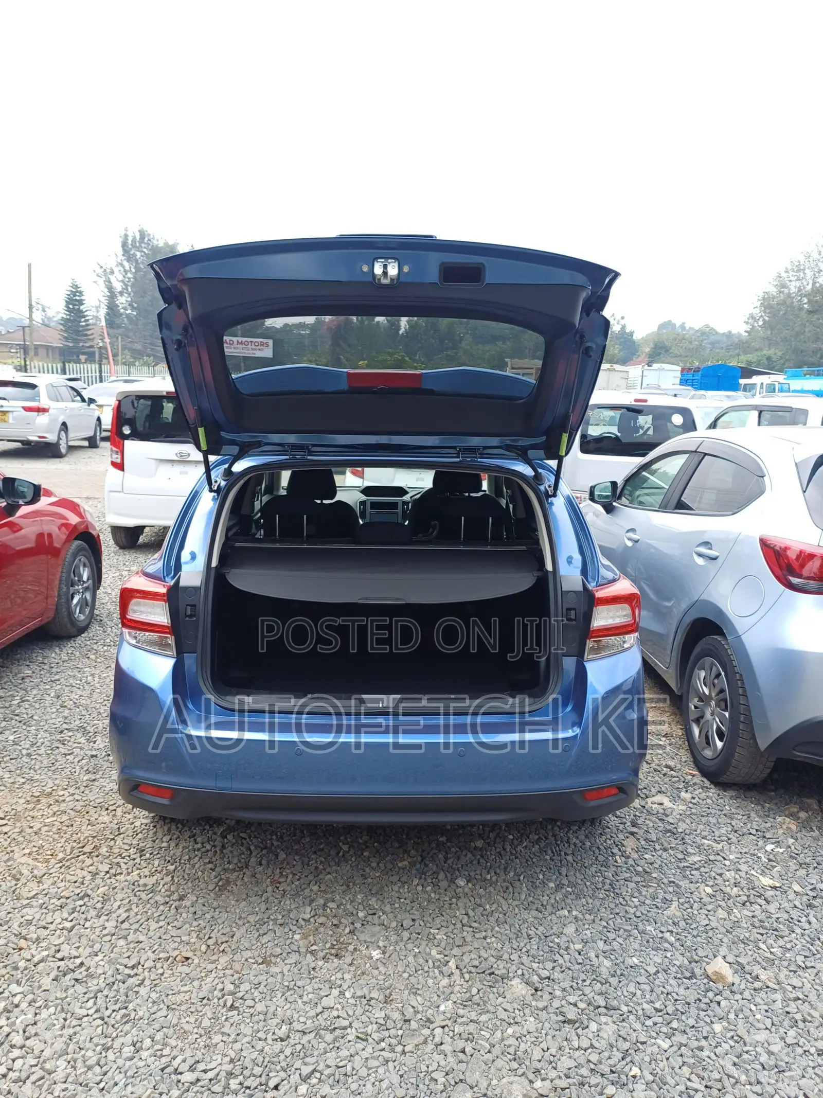 Subaru Impreza 2019 Blue
