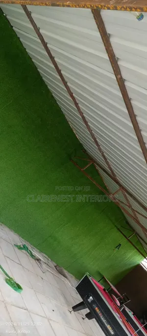15mm Wall Ascents Poolroom Artificial Green Grass Carpets