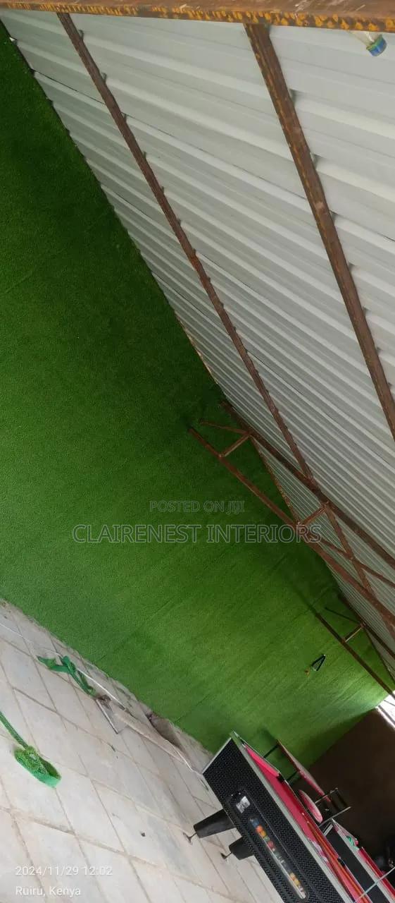 15mm Wall Ascents Poolroom Artificial Green Grass Carpets