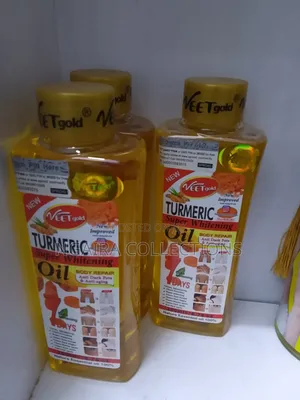 Tumeric Super Whitening Oil- 7days Extra Whitening