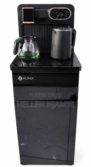 Black Nunix A1c Bottom Load Hot and Cold Water Dispenser