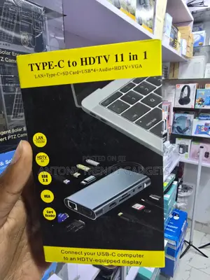 USB-C 11-in-1 Multiport Hub for MacBook Laptop Phone
