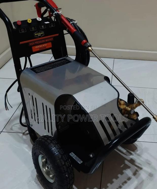 Hisaki Japan Electric Pressure Washer 5hp Motor