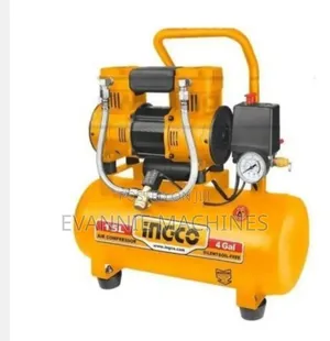 Ingco Air Compressor/Silent and Oil Free Air Compressor 24l