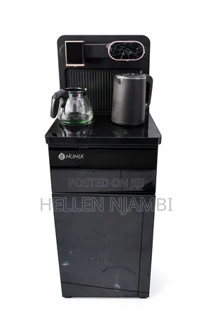 Black Nunix A1c Bottom Load Hot and Cold Water Dispenser
