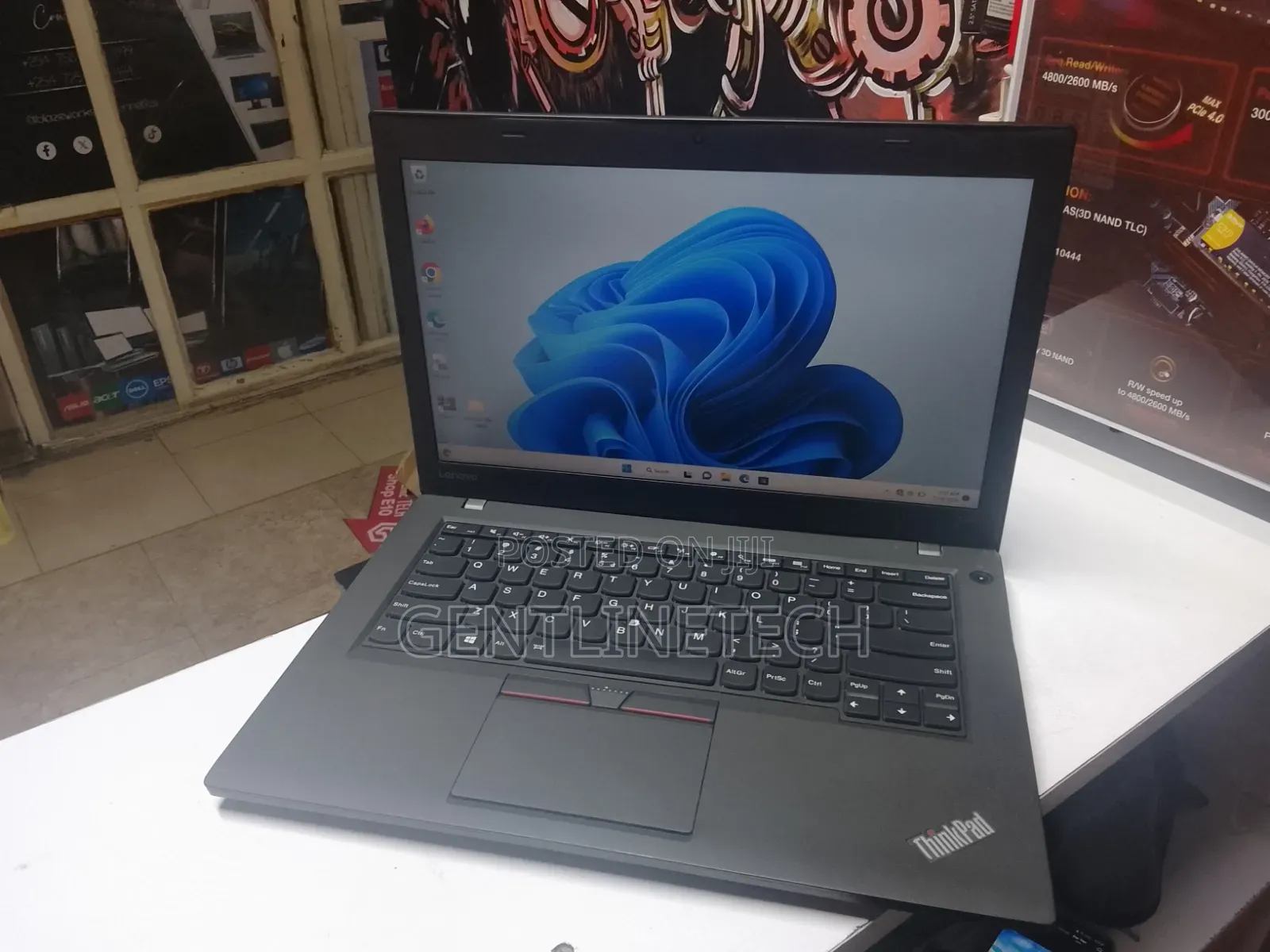 Laptop Lenovo ThinkPad T460 8GB Intel Core i5 SSD 128GB