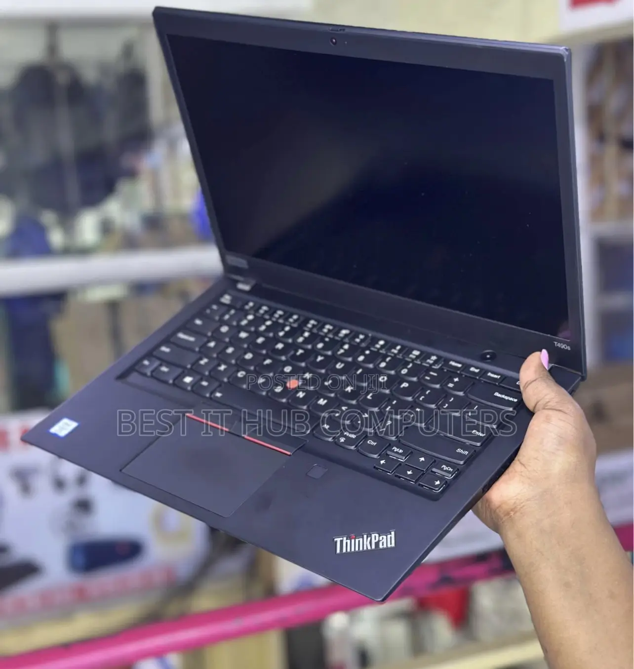 Laptop Lenovo ThinkPad T490s 16GB Intel Core i7 SSD 512GB