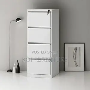Office Cabinet; Four Drawers Storage File Cabinets With Drawers