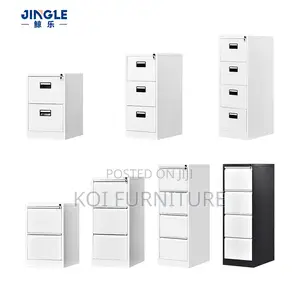 Office Cabinet; Four Drawers Storage File Cabinets With Drawers
