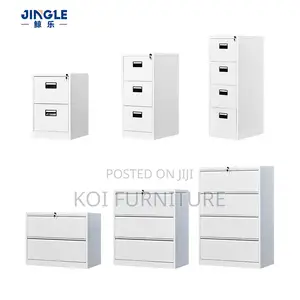 Office Cabinet; Four Drawers Storage File Cabinets With Drawers