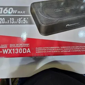Pioneer WX130A Underseat Active Subwoofer –EG